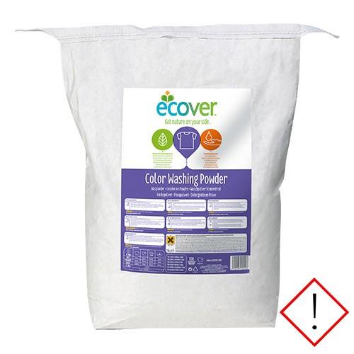 Ecover Vaskepulver Color 7,5 Kg - Økologisk Kvalitet