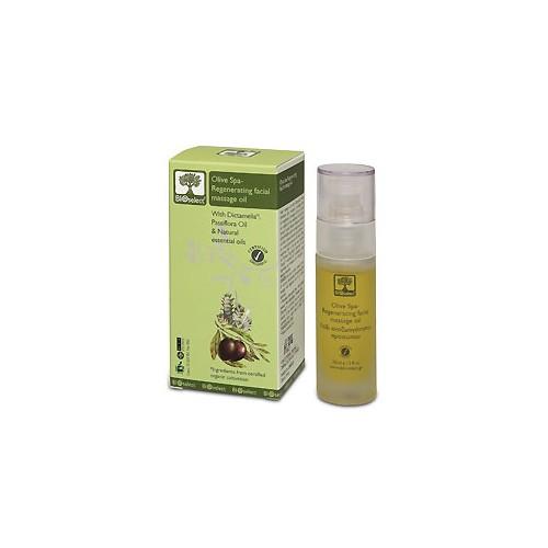 Ansigtsmassageolie 30 Ml fra Bioselect - Økologisk Pleje