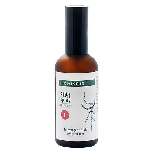 Flåtspray 100 Ml fra Biomixtur - Økologisk Sundhedsløsning