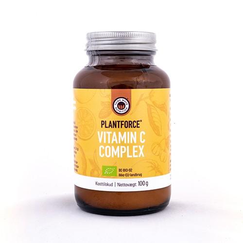 Økologisk Vitamin C Complex - 100 Gram fra Plantforce