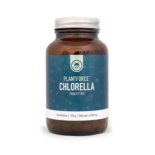 Chlorella 500 Tabletter - Økologisk Sundhedstilskud