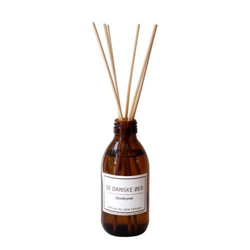 Diffuser Skovbrynet De Danske Øer 200 Ml fra Læsø Saltcare