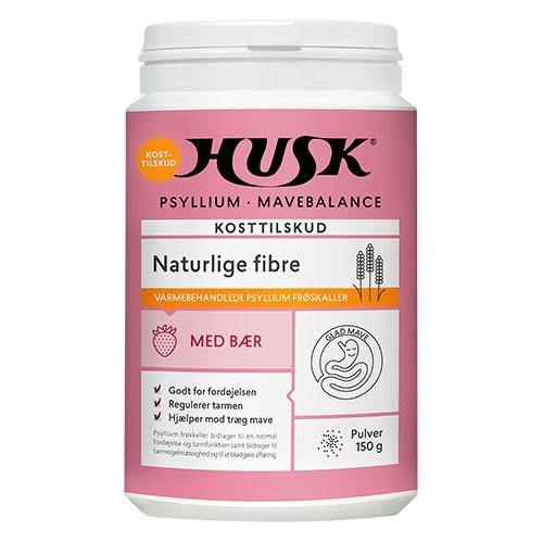 Psyllium Mavebalance med Bær - 150 Gram fra Husk