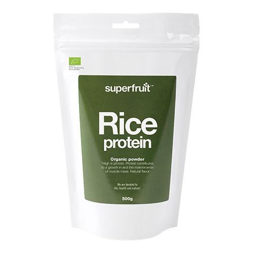 Økologisk Ris Proteinpulver 500g fra Superfruit