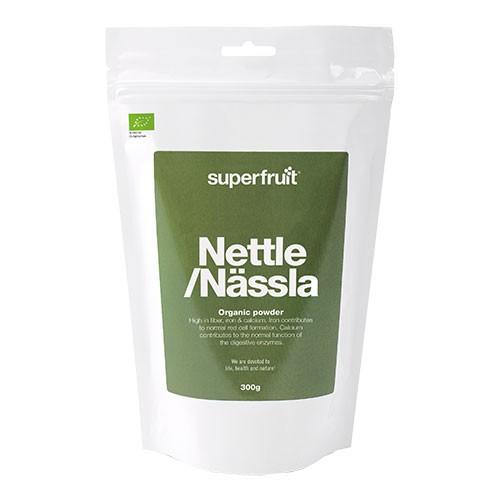 Nettle Powder Økologisk 300 Gram fra Superfruit