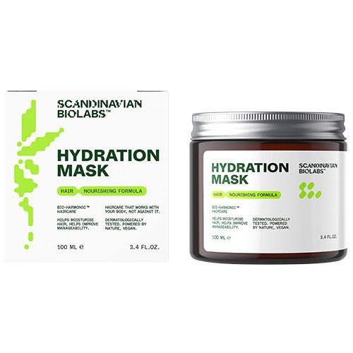 Hårfugtgivende Maske 100 Ml fra Scandinavian Biolabs