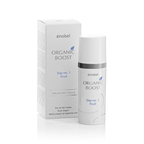 Zinobel Organic Boost Day No. 1 Frugt Dagcreme 50 Ml