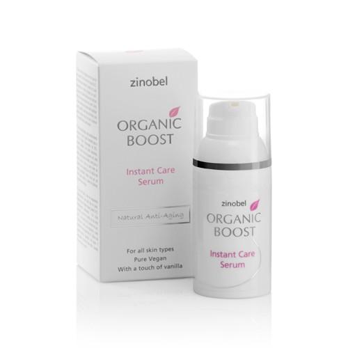 Instant Care Serum 30 Ml fra Zinobel - Økologisk Pleje