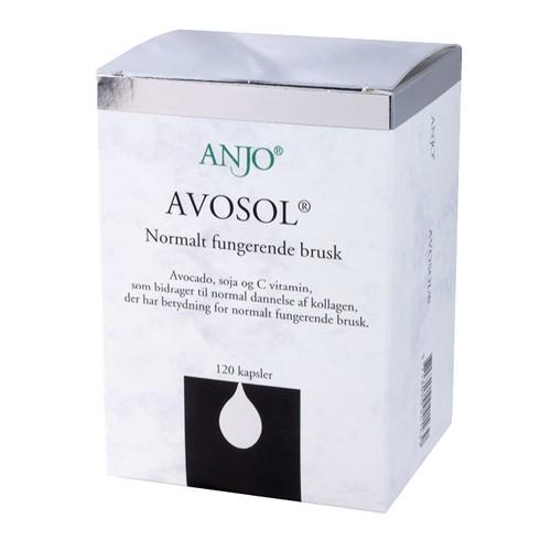 Avosol 120 Kap - Økologisk Omega 3-6-7-9 Kapsler