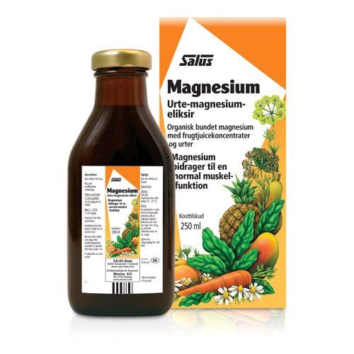 Magnesium 250 ml - Floradix fra Motivational Bottle