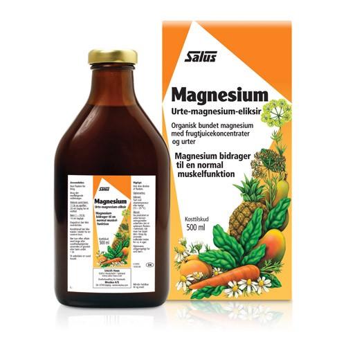 Salus Magnesium 500 Ml - Sundhed og Velvære