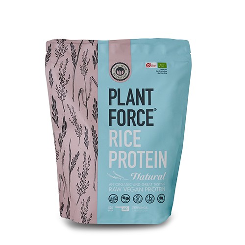 Risprotein Neutral 90% - 800 Gram fra Plantforce
