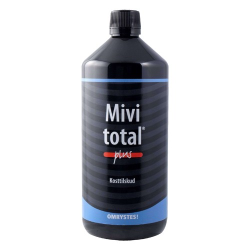 Mivi Total Plus Multivitamin 1 Liter - Økologisk Tilbud