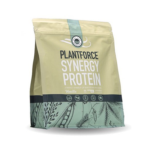 Synergy Protein Vanilje 800 Gram fra Plantforce
