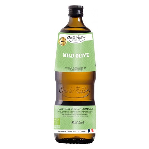 Olivenolie Ekstra Jomfru økologisk    1 Liter   Emile Noel fra Emile Noël