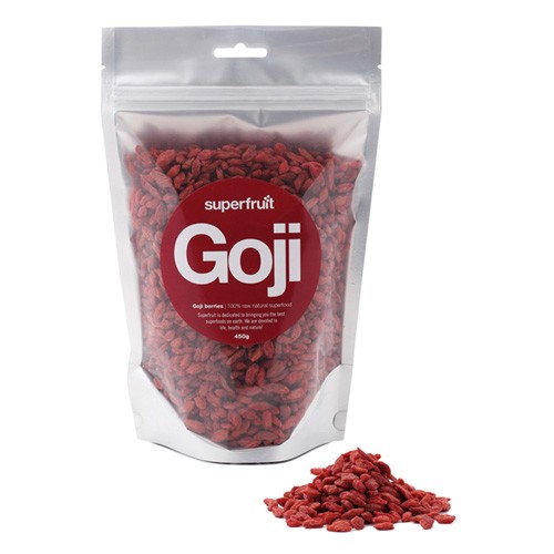 Goji Bær     450 Gr fra Superfruit