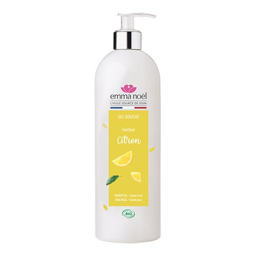 Showergel Siciliansk Citron   1 Liter   Emma Nöel fra Emma Noël