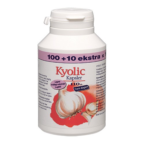 1 Om Dagen 100+10 Kap   110 Kap     fra Kyolic