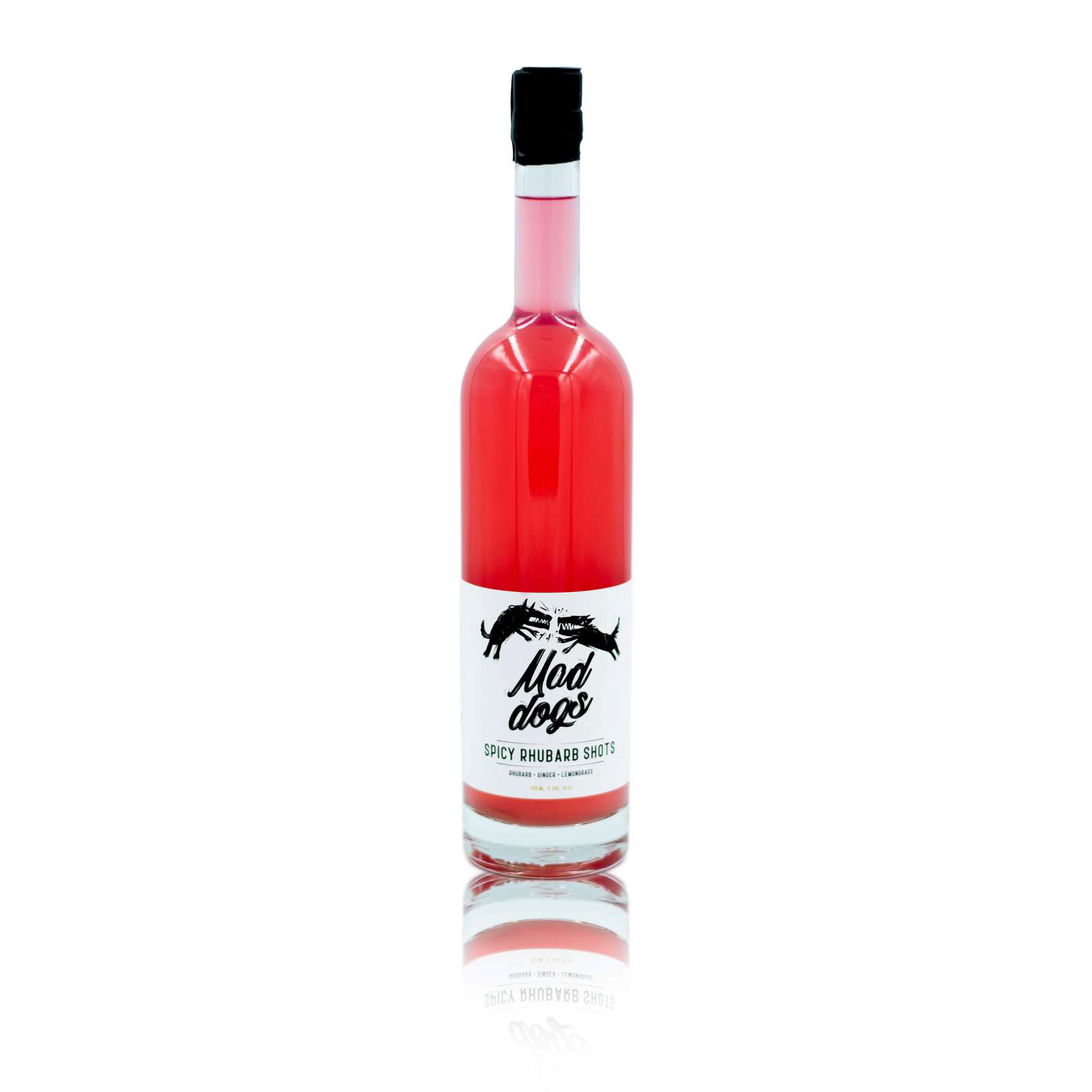 Rabarber Shot   Mad Dogs   Spice Rhubarb