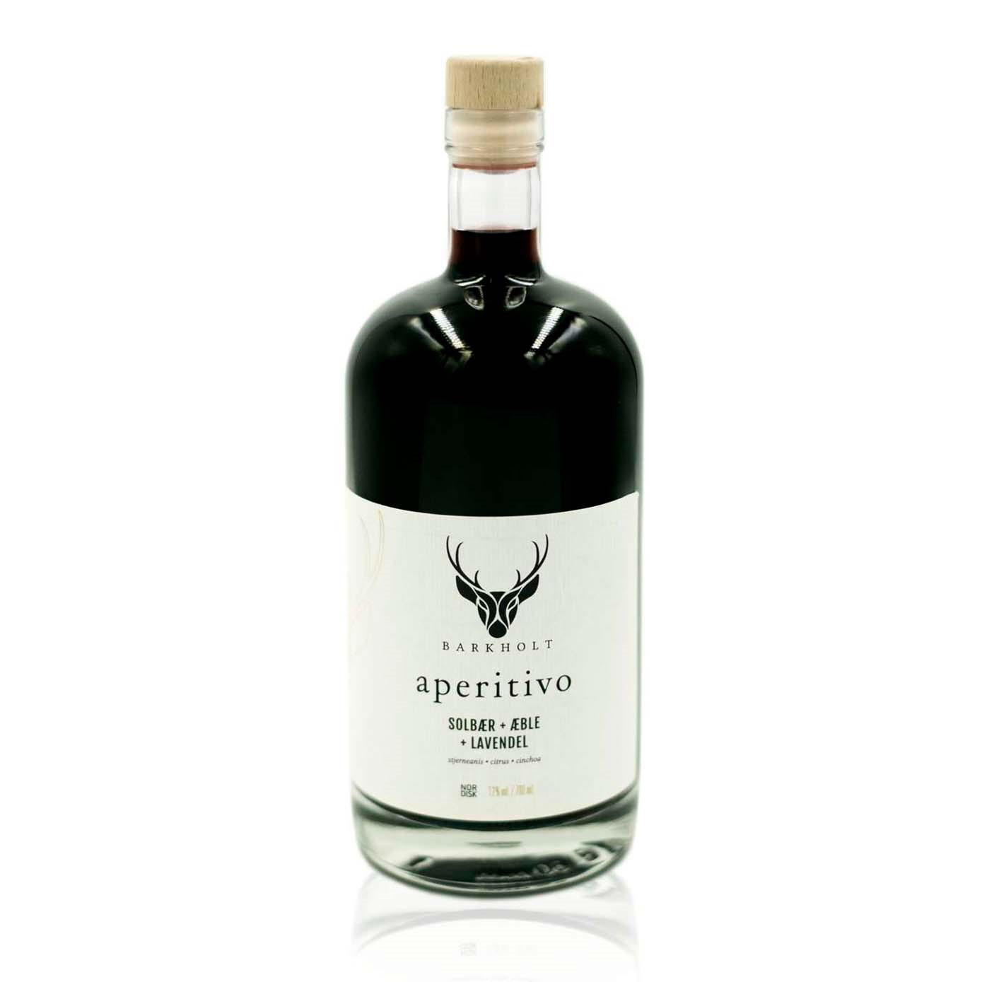 Aperitivo Med Solbær, æble Og Lavendel   Barkholt