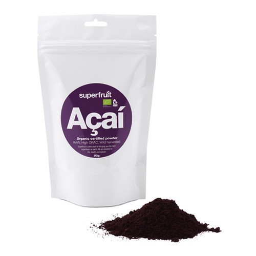 Acai Pulver   90 Gr     fra Superfruit