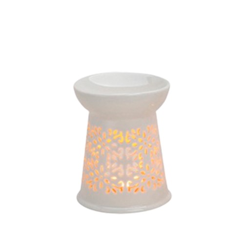 Duftlampe Blomst Hvid   1 Styk   Fischer Pure fra Fischer Pure Nature