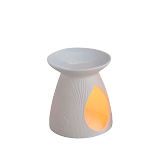 Duftlampe Dråben Wood   1 Stk   Fischer Pure fra Fischer Pure Nature