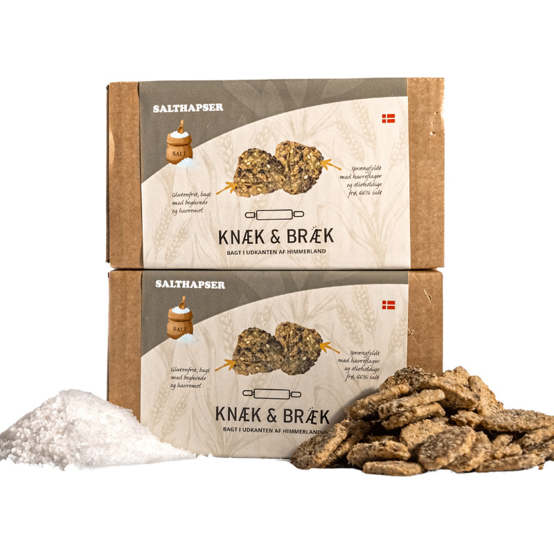 Glutenfri Salthapsere