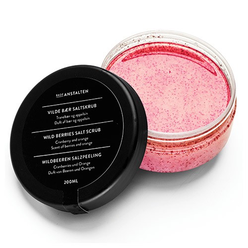 Bodyscrub Vilde Bær   200 Ml     fra Badeanstalten