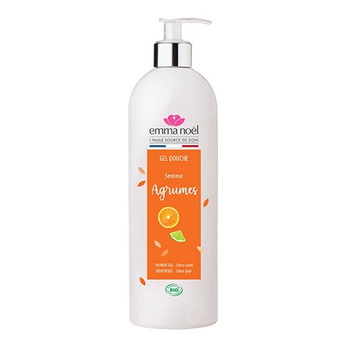 Showergel Citrus   1 Liter   Emma Nöel fra Emma Noël