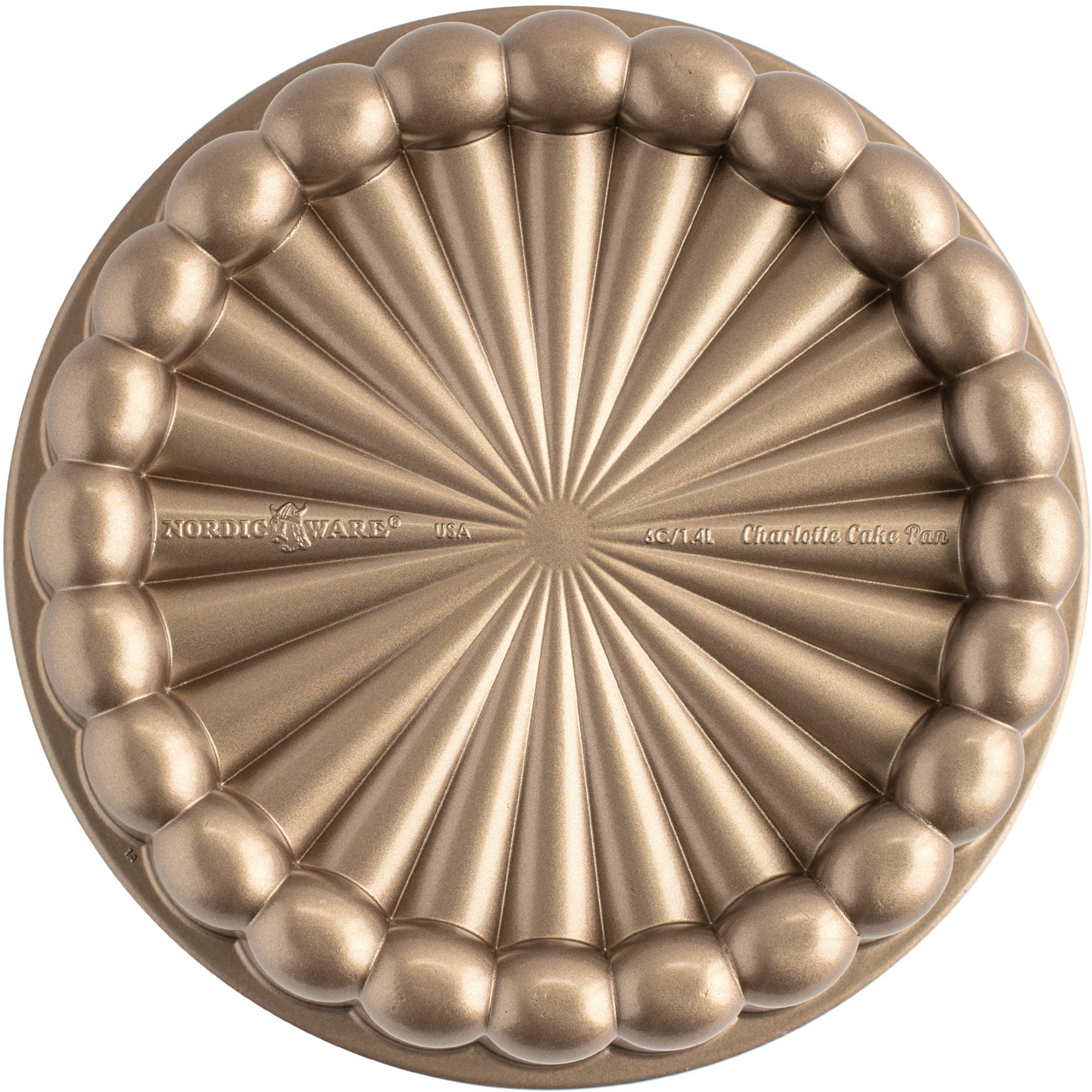 Charlotte Kageform 1,4 Liter fra Nordic Ware