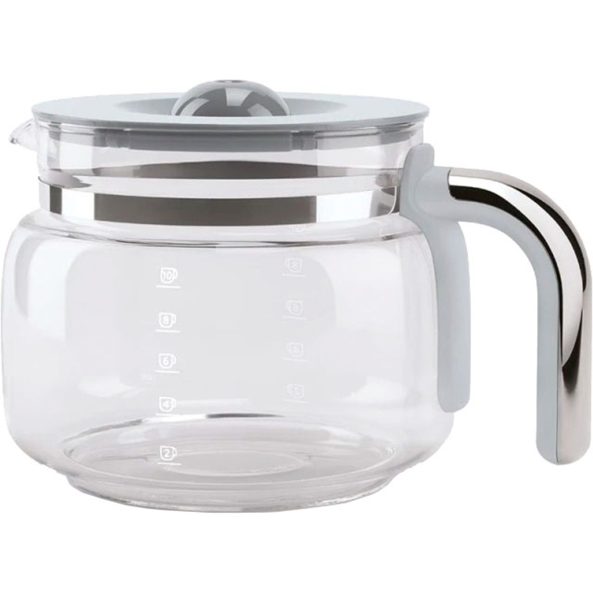 Glaskande Til Dcf02 Kaffemaskine fra Smeg