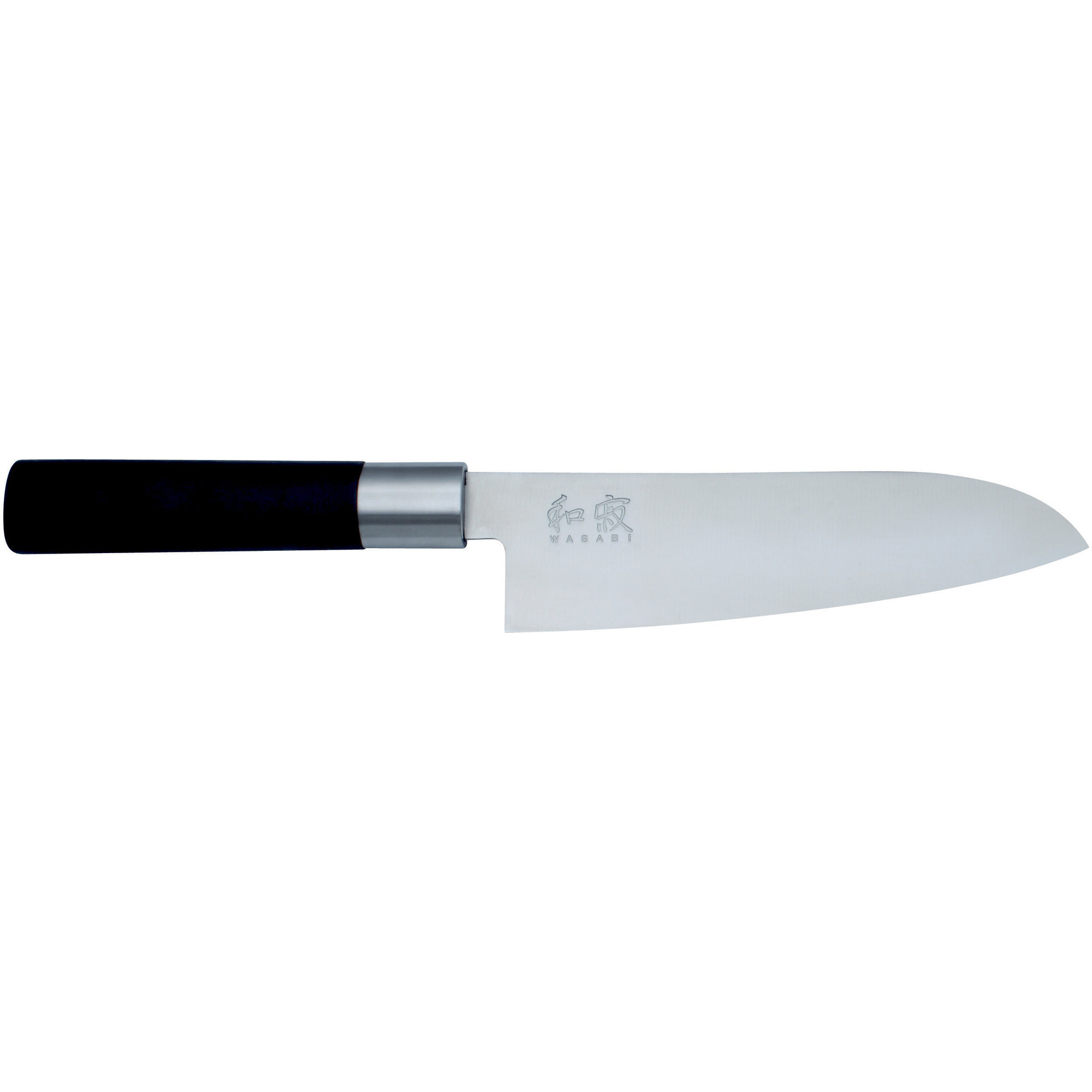 Wasabi Black Santokukniv 16,5 Cm. fra Kai