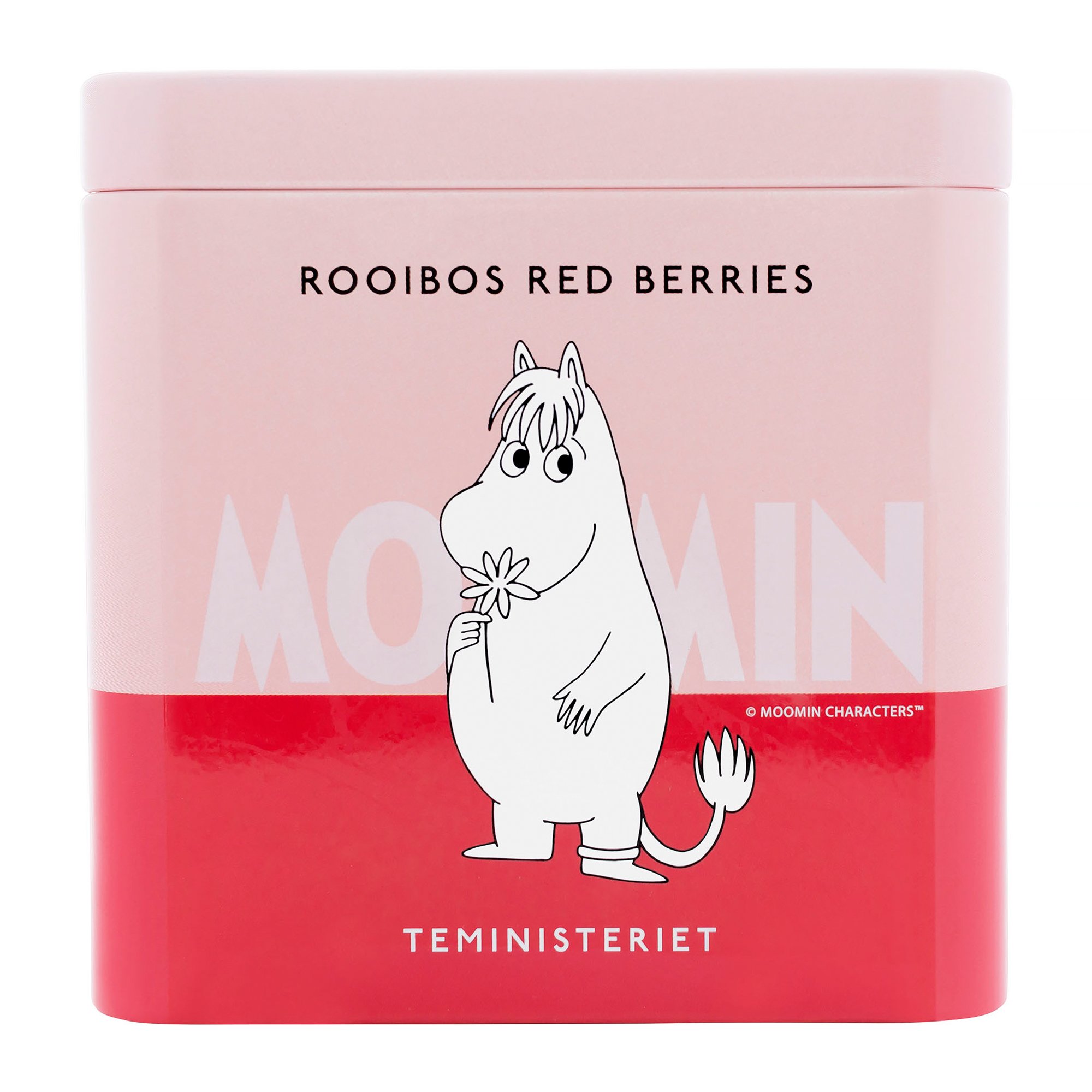 Moomin Rooibos Red Berries, 100 G fra Teministeriet