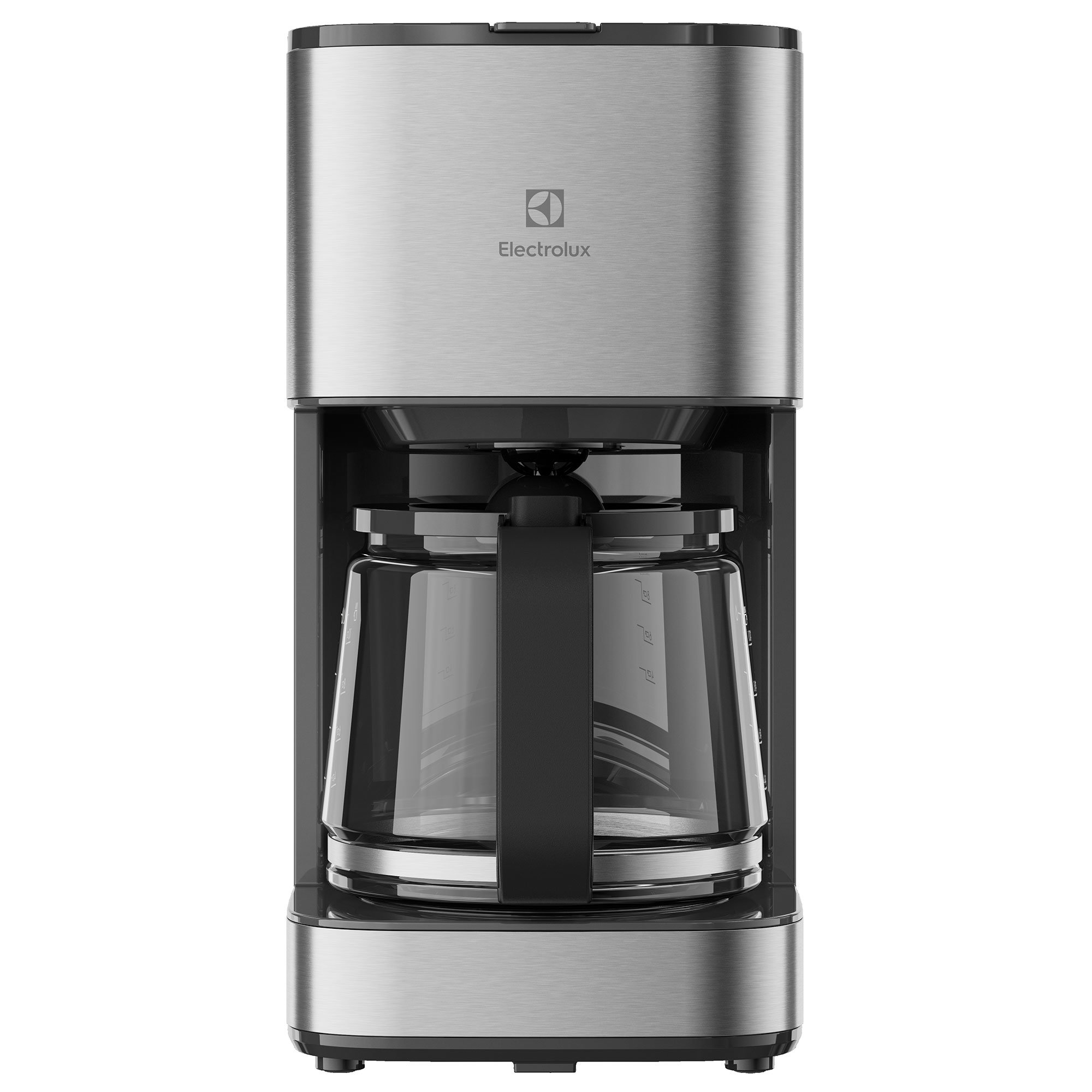 Create 3 E3cm1 3st Kaffemaskine 1,25 Liter, Rustfri fra Electrolux