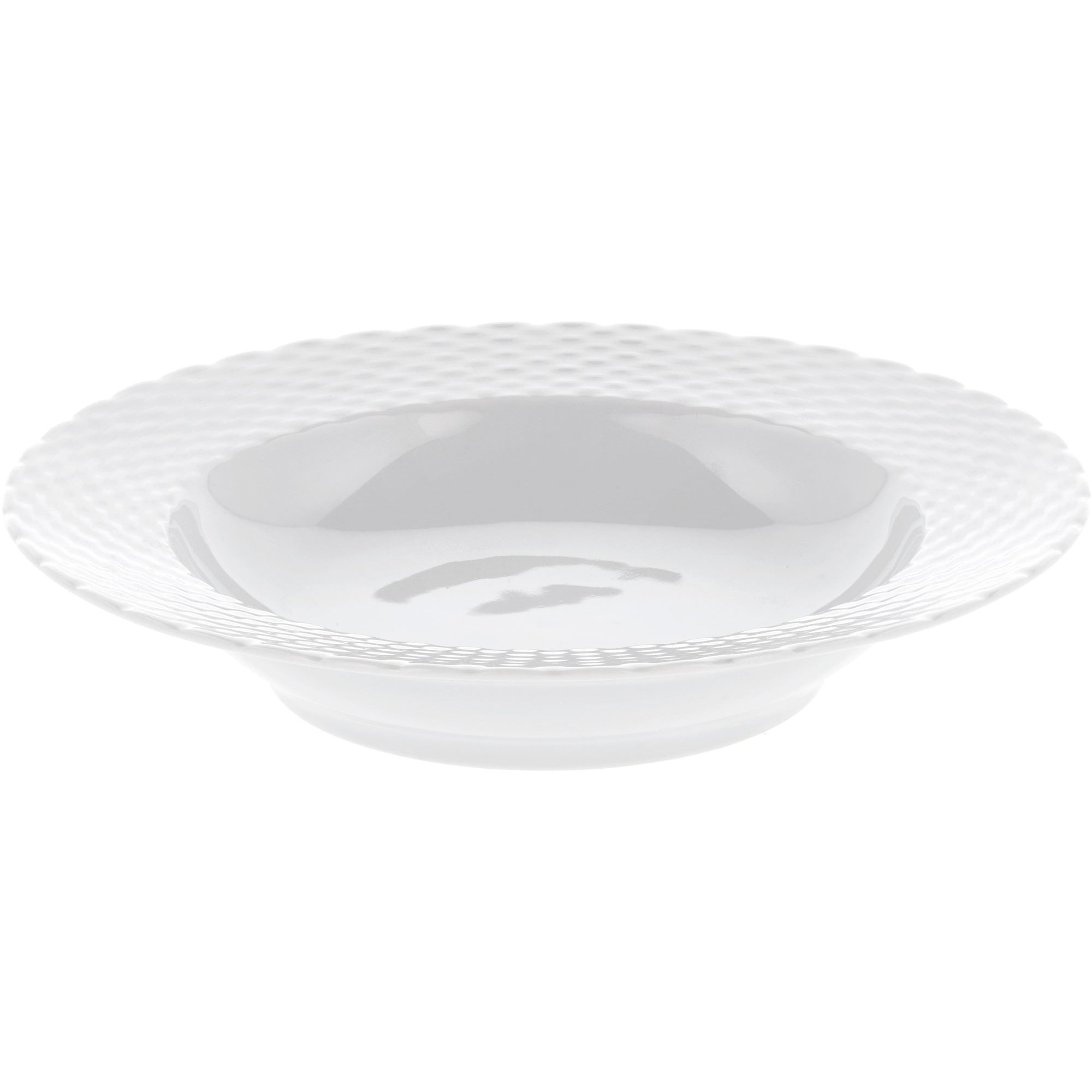 Basket Dyb Tallerken 23 Cm, 60 Cl, Hvid fra Pillivuyt