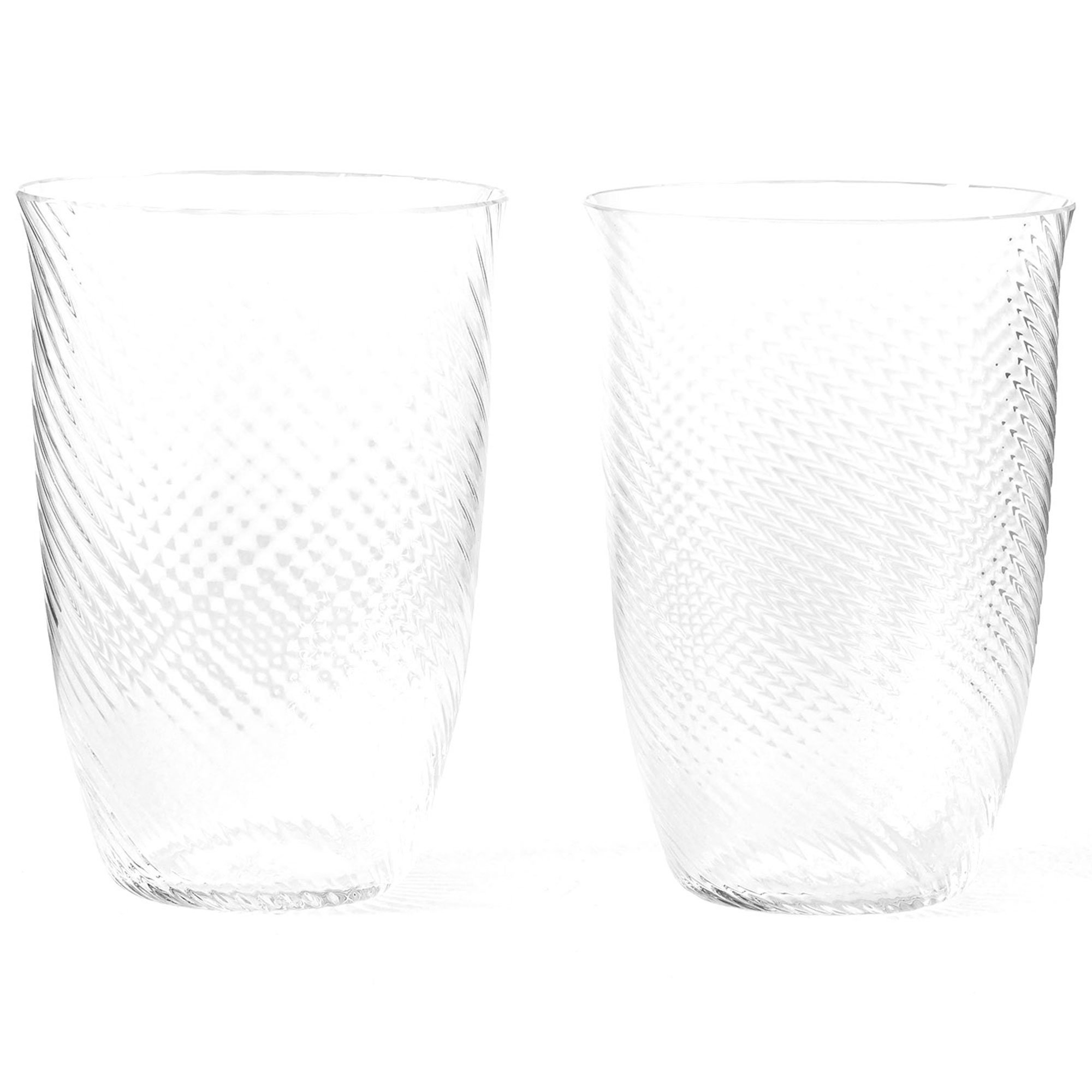 Collect Glas Space Copenhagen 400 Ml 2 Pak, Klar fra Andtradition