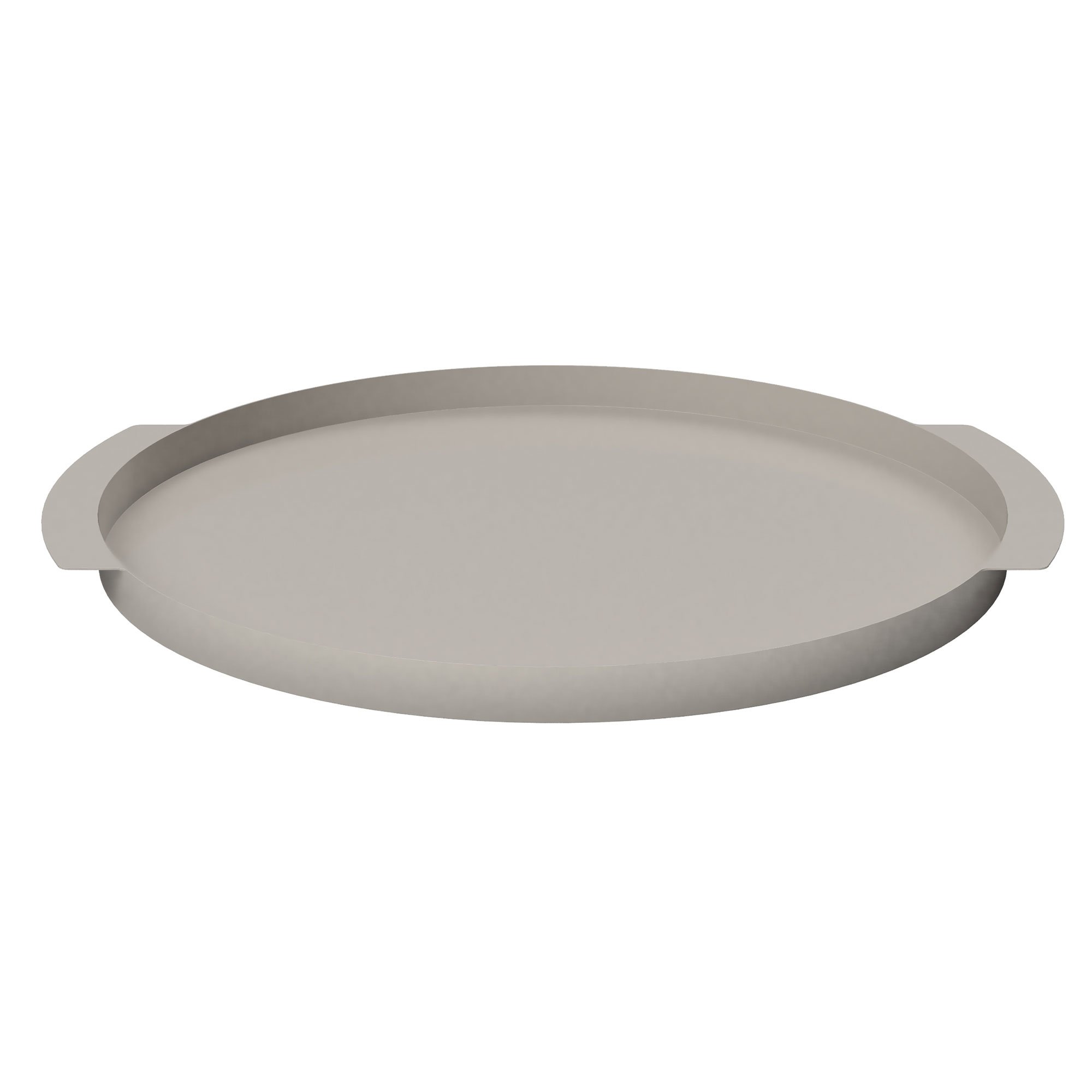 Carry Circle Serveringsbakke 35 Cm, Sand fra Cooee Design