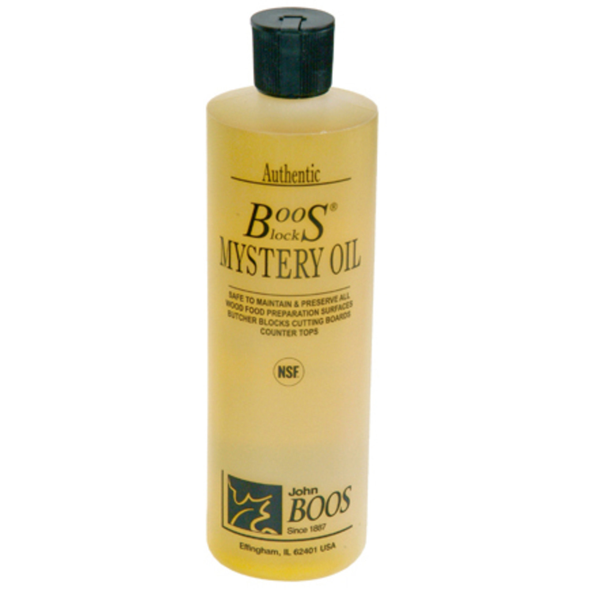 Mystery Oil Skærebrætsolie 475 Ml. fra Boosblocks