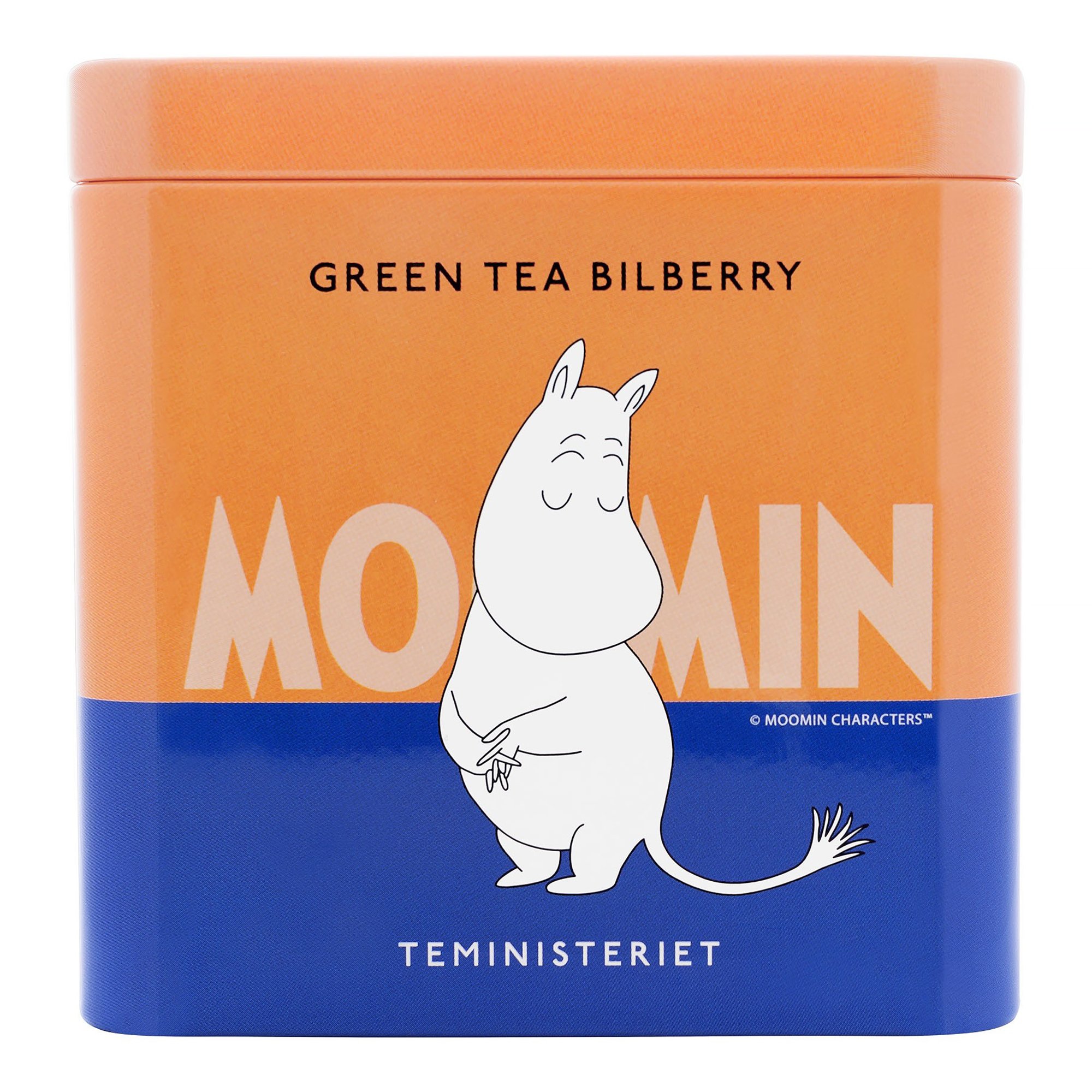 Moomin Bilberry Grøn Te, 100 G fra Teministeriet