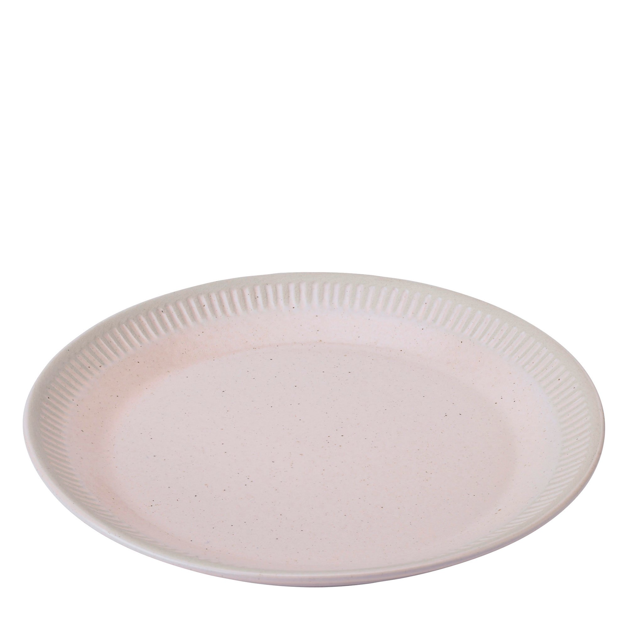 Colorit Tallerkener 22 Cm, Rose fra Knabstrup