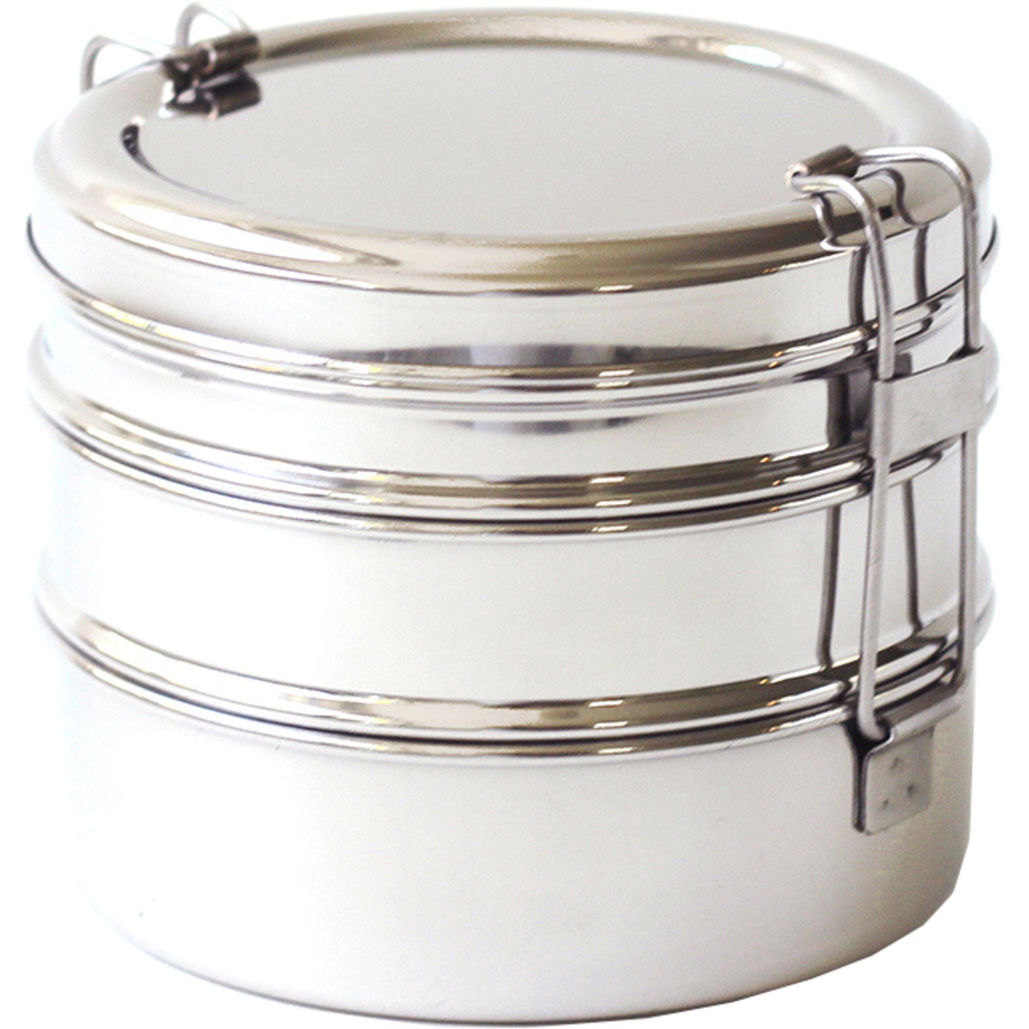 Tri Bento Rund Tredelt Madkasse fra Eco Lunchbox