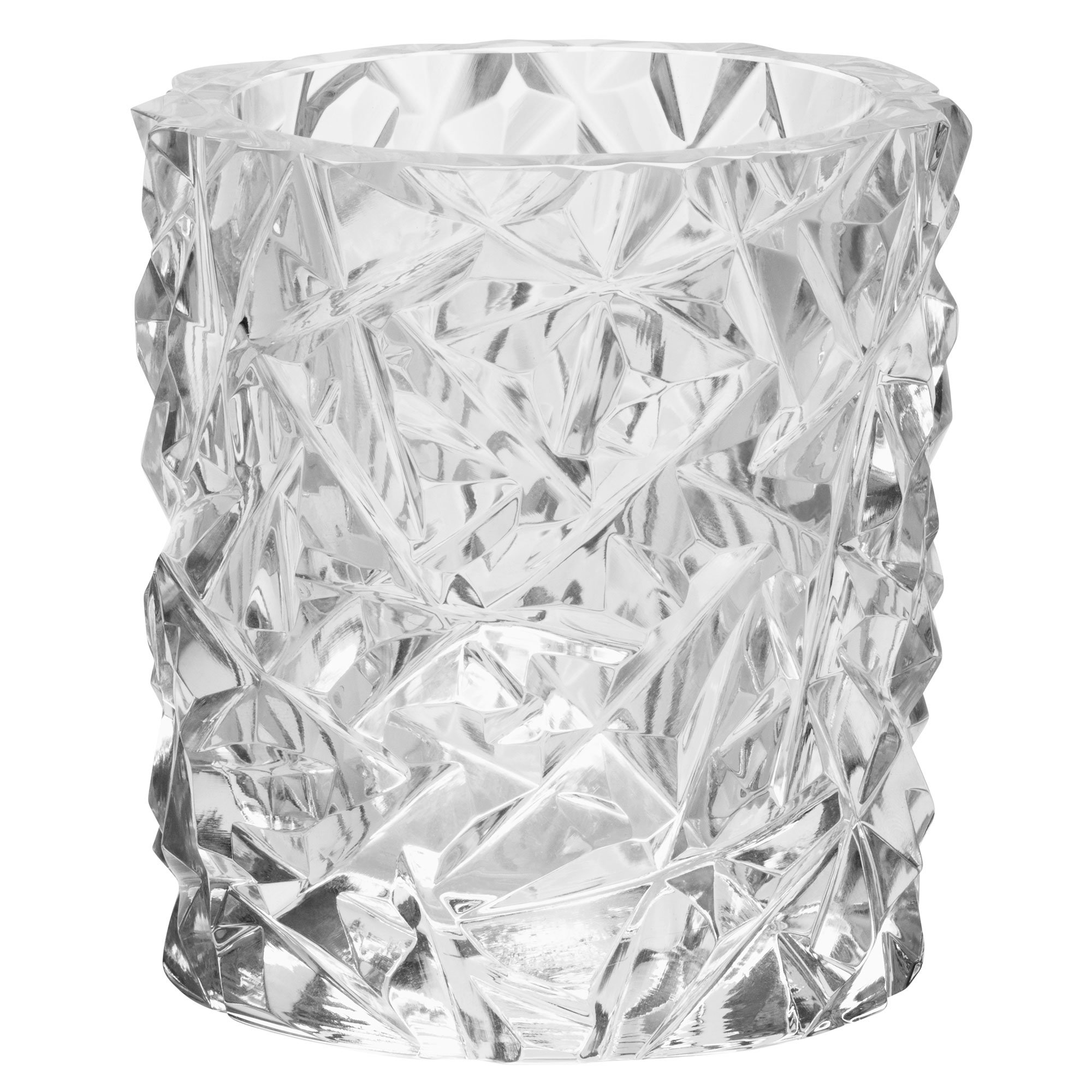 Carat Fyrfadsstage, 9 Cm fra Orrefors