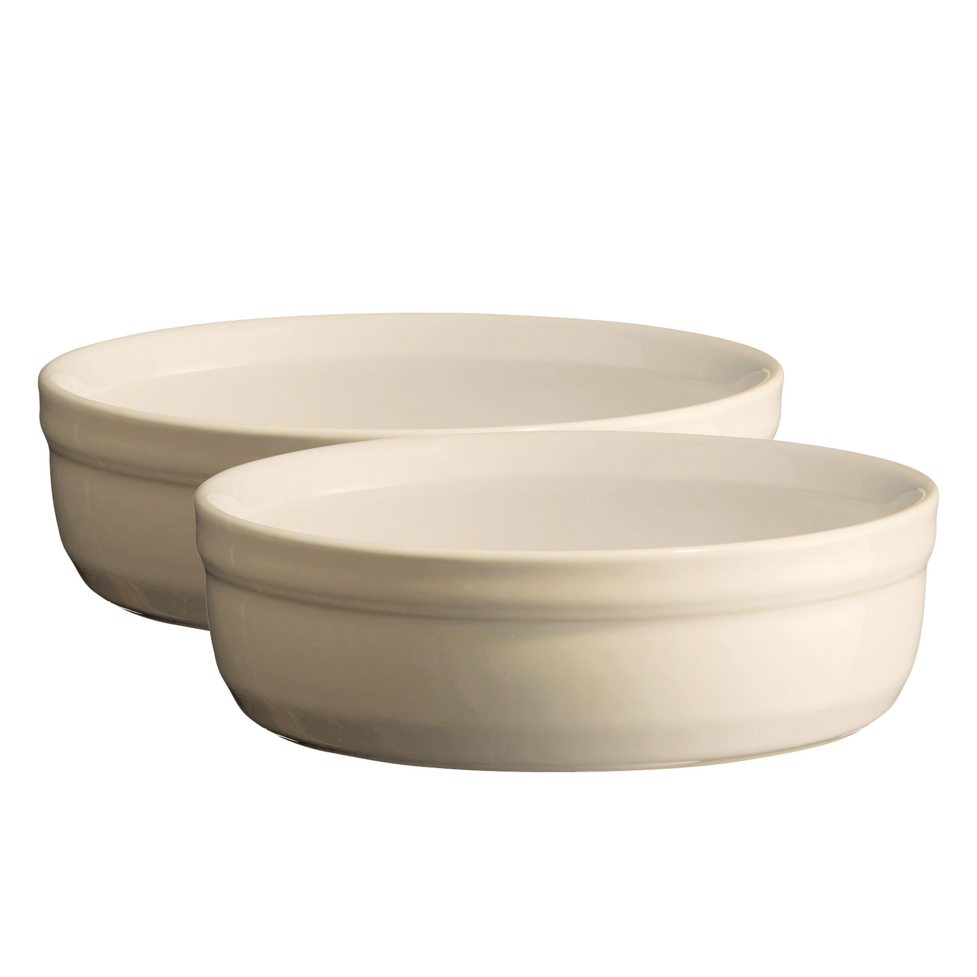 Crã¨me Brã»lée Forme, Cream, 2 Stk.