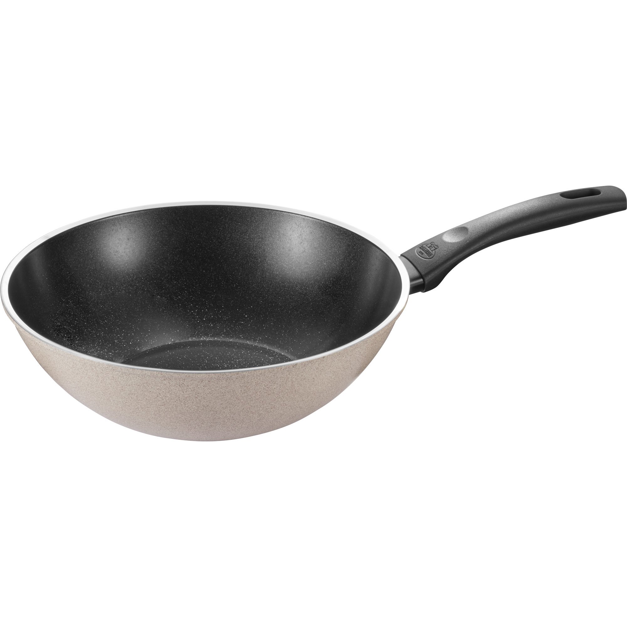 Ledro Wok 28 Cm, Beige fra Ballarini
