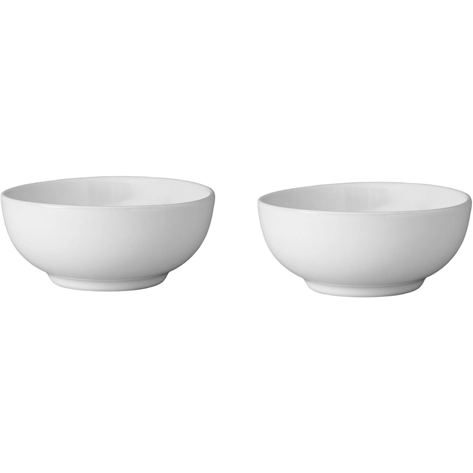 Daga Skål, ø13, Hvid, 2 Stk. fra Potteryjo
