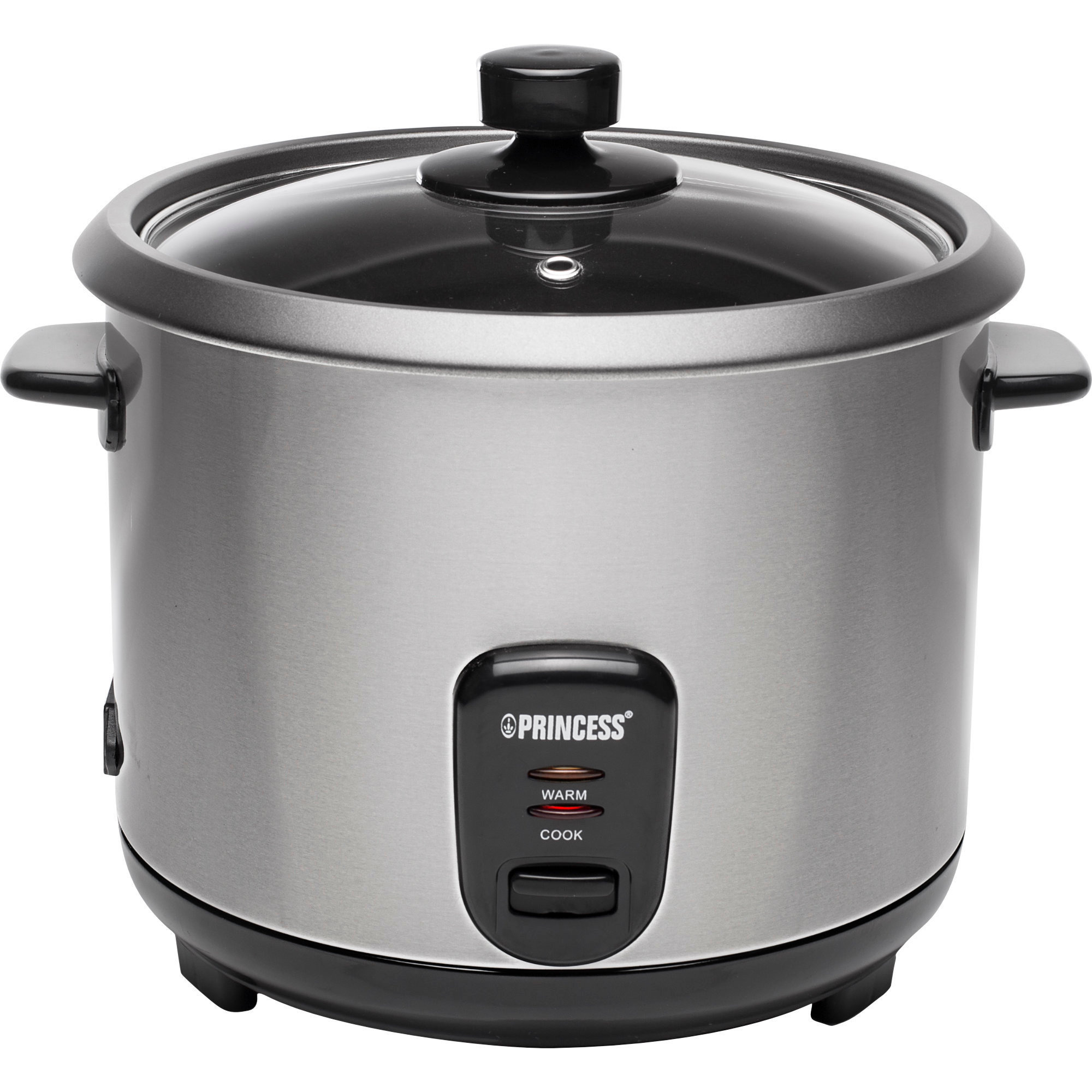 Riskoger 1,8 Liter Rustfrit Stål fra Princess