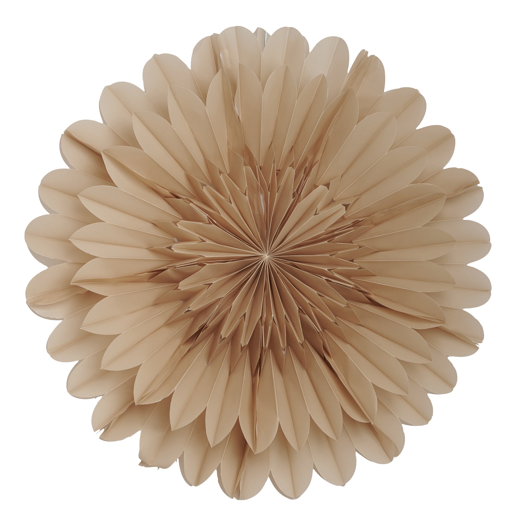 Lotus Julestjerne 60 Cm, Beige fra Watt&veke