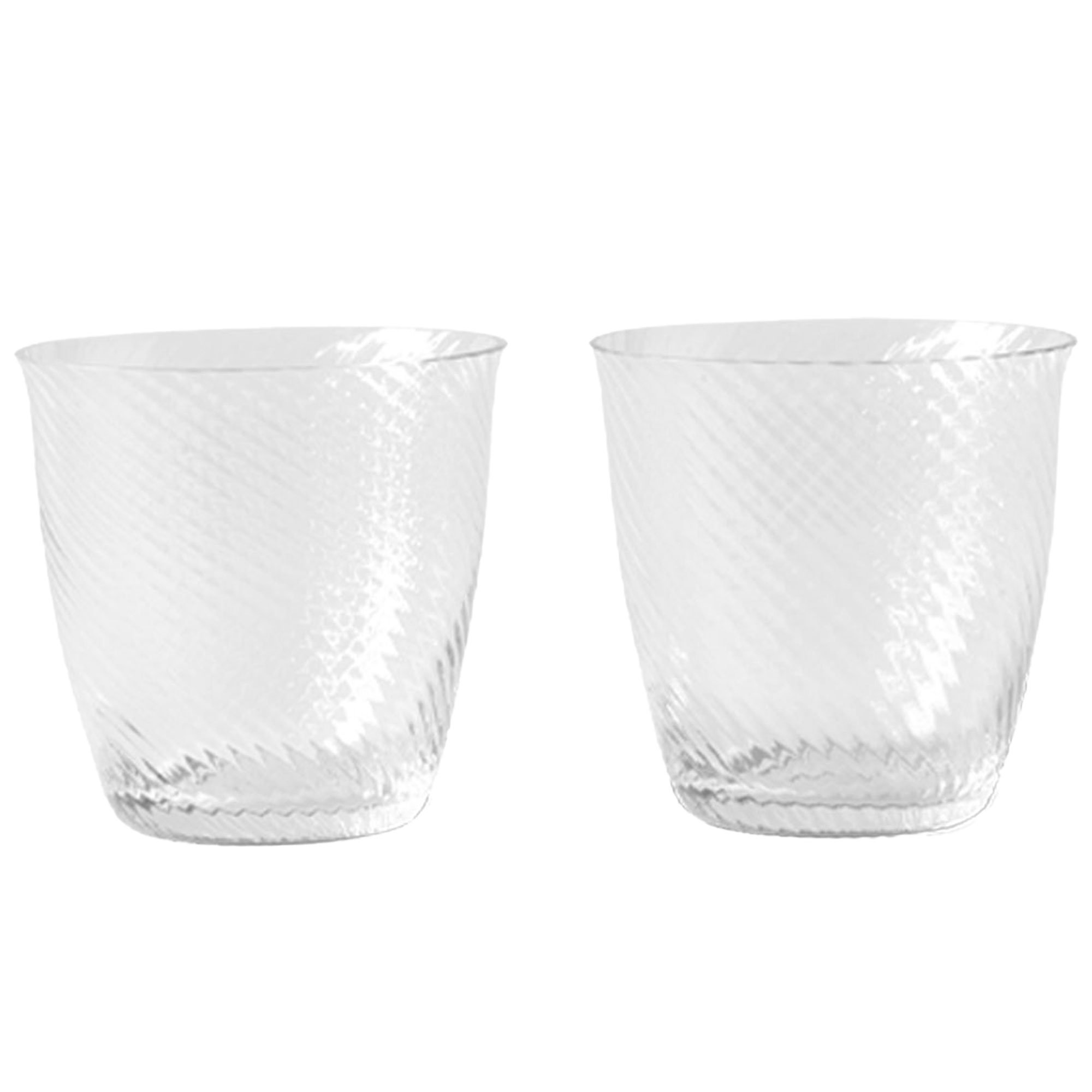 Collect Glas Space Copenhagen 180 Ml 2 Pak, Klar fra Andtradition
