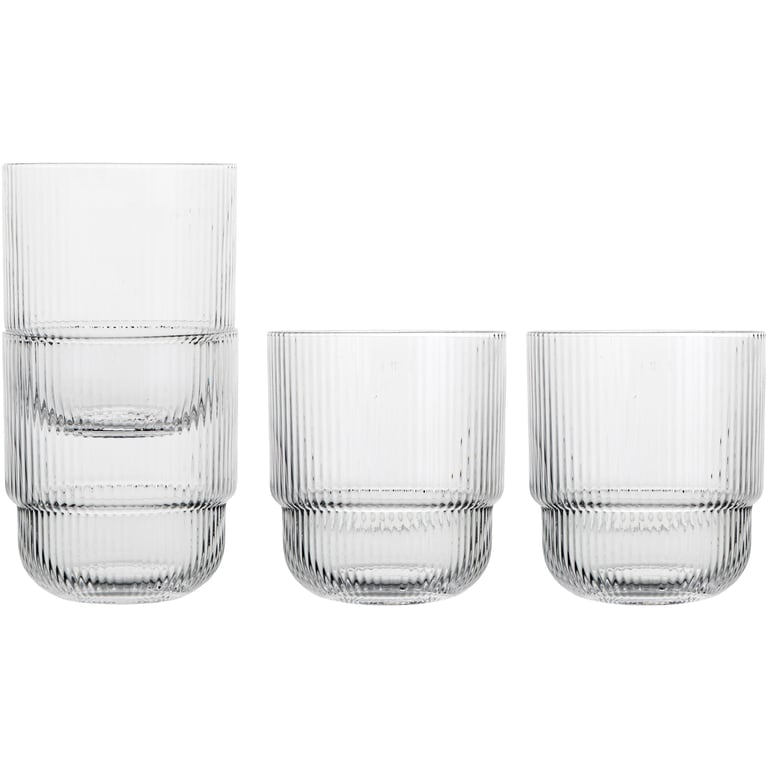 Blanka Glas 4 Pak fra Sagaform